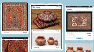 बिहार के हस्तशिल्प और लघु उद्योगों को ऑनलाइन प्लेटफॉर्म से मिल रही नई पहचान