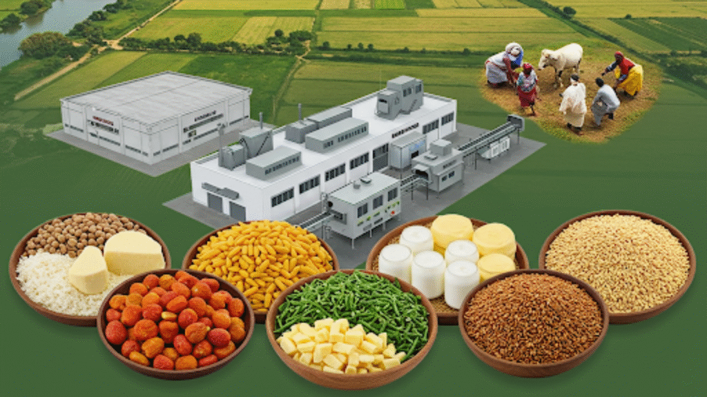 बिहार में खाद्य प्रसंस्करण उद्योग