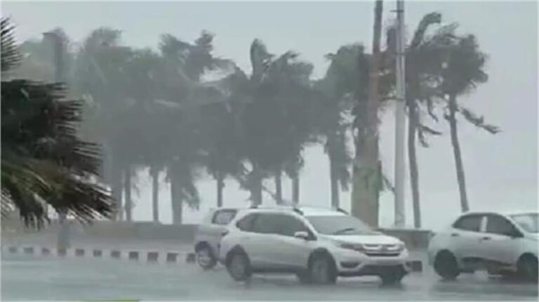 IMD issued orange alert,