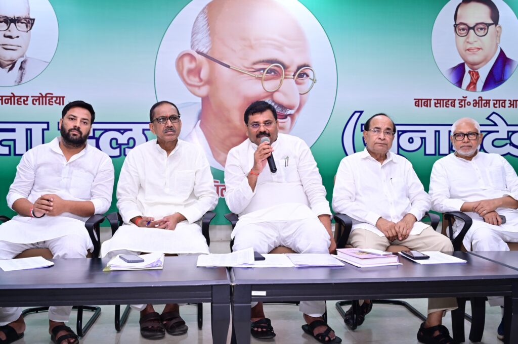 booth in the state - Umesh Singh Kushwaha