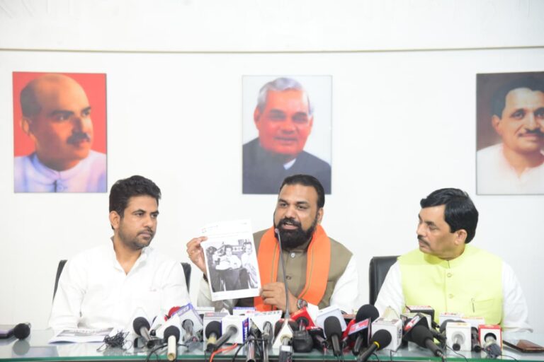 Lalu is not a symbol of social justice but a symbol of corruption: Samrat Chaudhary