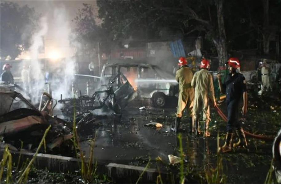 Bihar DGP's big statement on Delhi blast